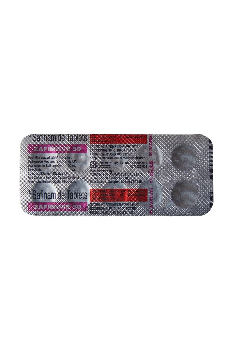 Zafimove 50 Tablet 10's, Pack of 10 TABLETS Zafimove 50 Tablet 10's, Pack of 10 TABLETS
