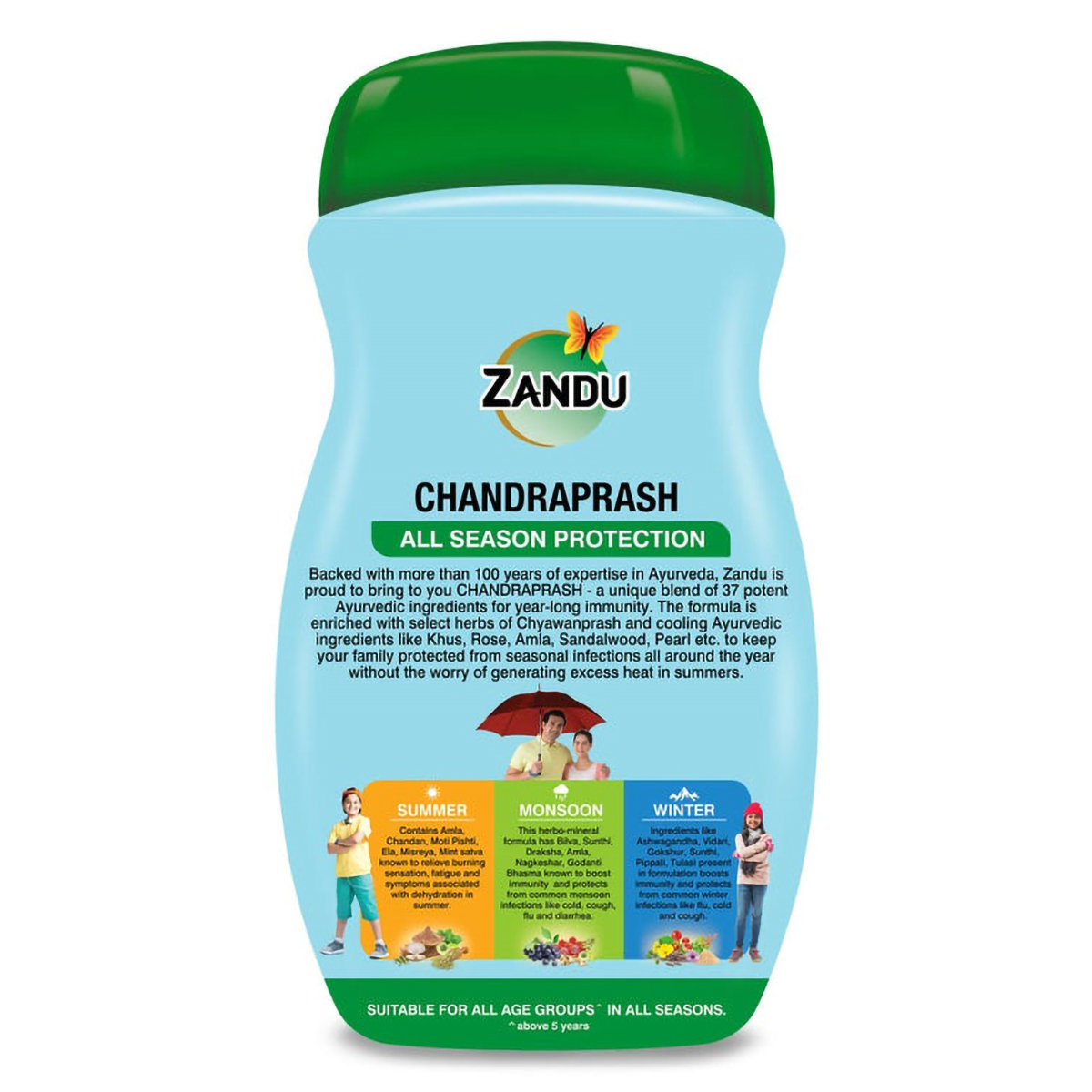 Zandu Chandraprash, 900 gm, Pack of 1 Zandu Chandraprash, 900 gm, Pack of 1
