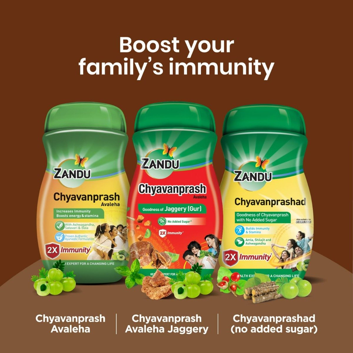 Zandu Chyavanprash Avaleha Jaggery, 200 gm, Pack of 1 Zandu Chyavanprash Avaleha Jaggery, 200 gm, Pack of 1