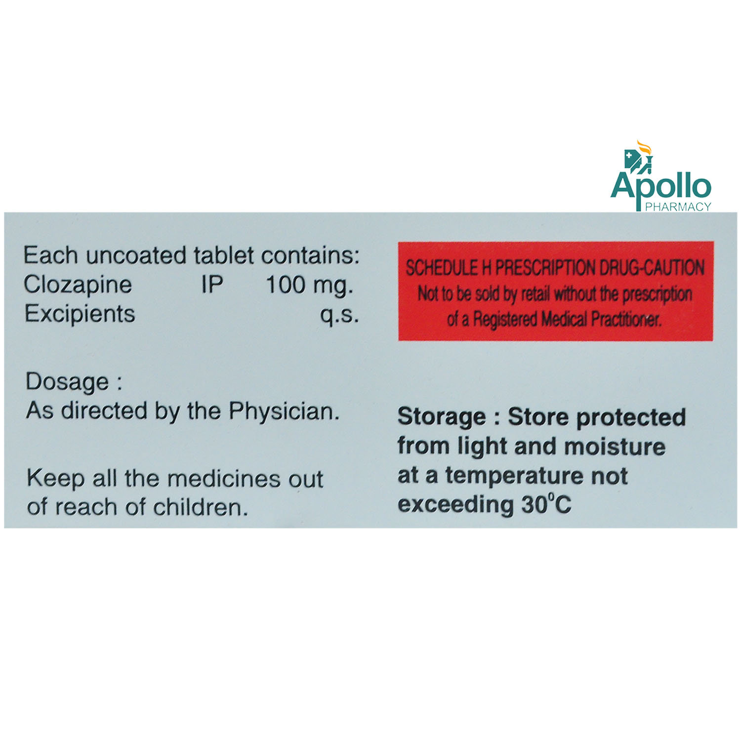 Zaporil 100 Tablet 10's, Pack of 10 TABLETS Zaporil 100 Tablet 10's, Pack of 10 TABLETS