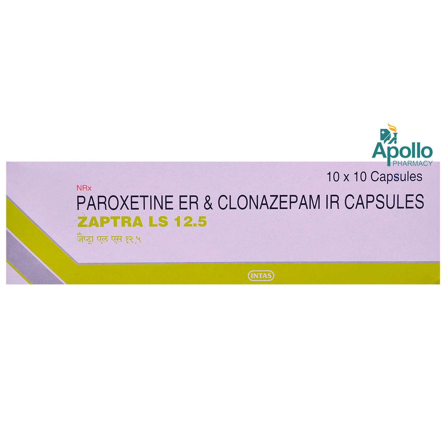 Zaptra LS 12.5 Capsule 10's, Pack of 10 Zaptra LS 12.5 Capsule 10's, Pack of 10