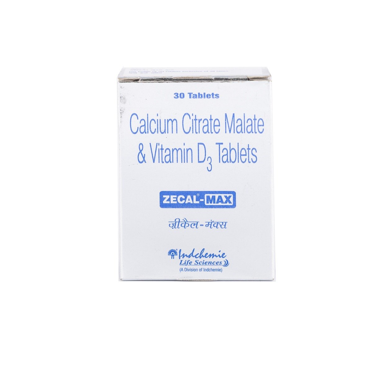 Zecal-Max Tablet 30's, Pack of 30 Zecal-Max Tablet 30's, Pack of 30