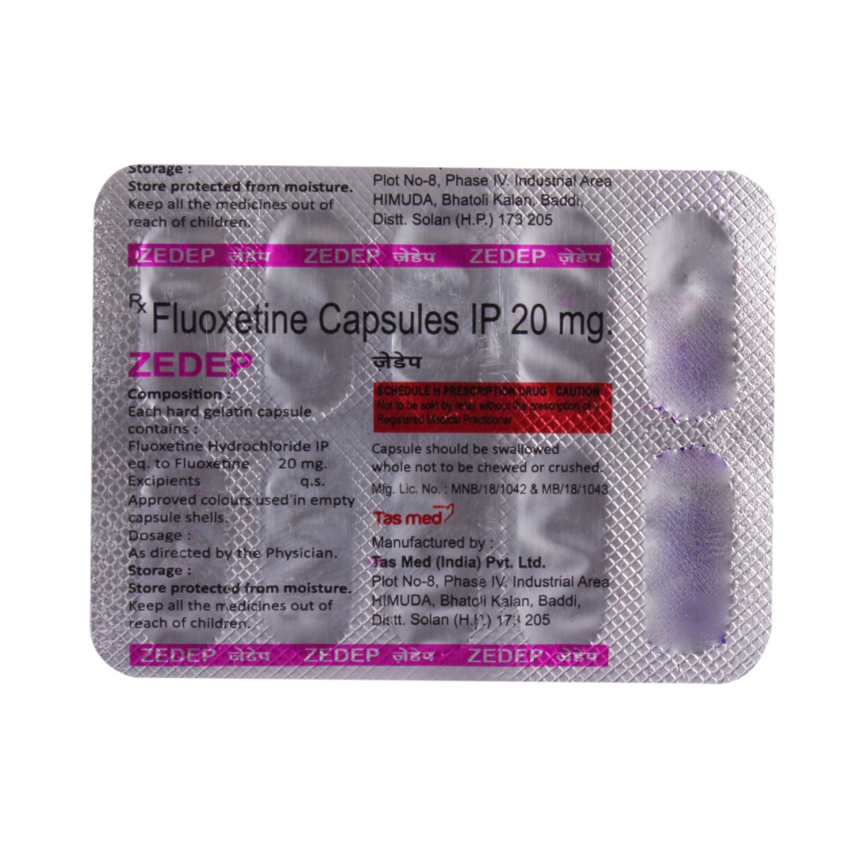 Zedep Capsule 10's, Pack of 10 CapsuleS Zedep Capsule 10's, Pack of 10 CapsuleS