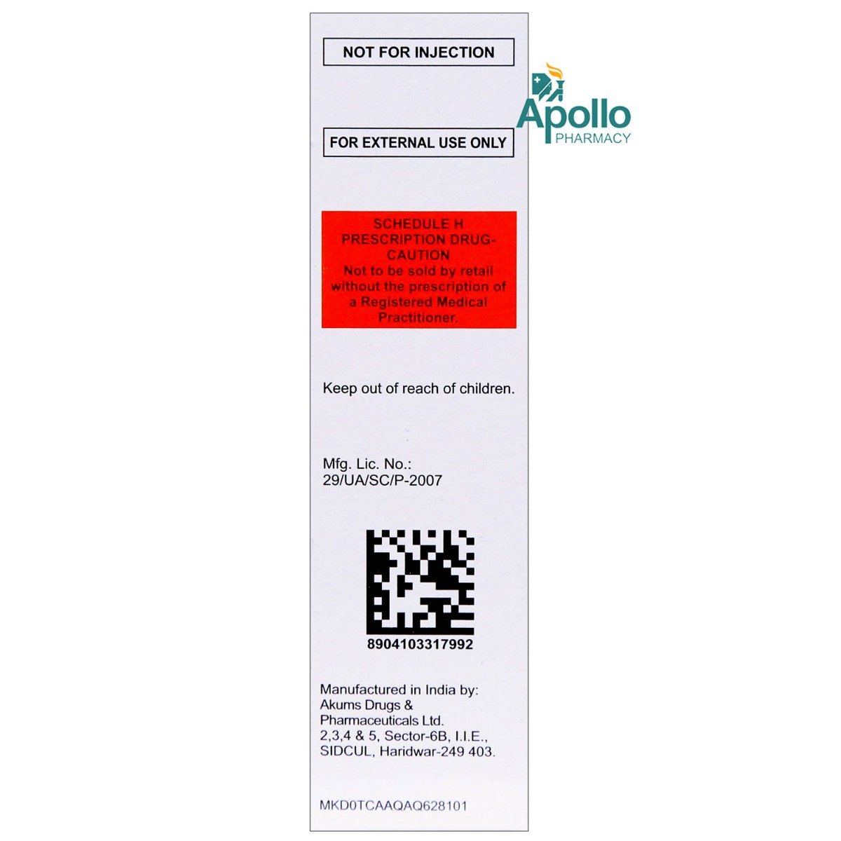 Zenflox Eye/Ear Drops 10 ml, Pack of 1 DROPS Zenflox Eye/Ear Drops 10 ml, Pack of 1 DROPS