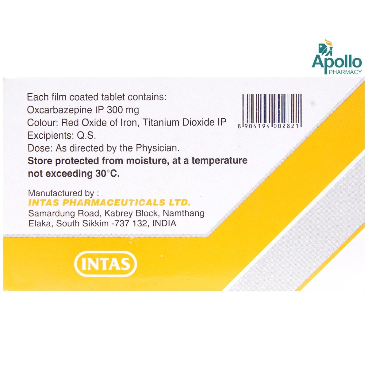 Zenoxa 300 Tablet 10's, Pack of 10 TABLETS Zenoxa 300 Tablet 10's, Pack of 10 TABLETS