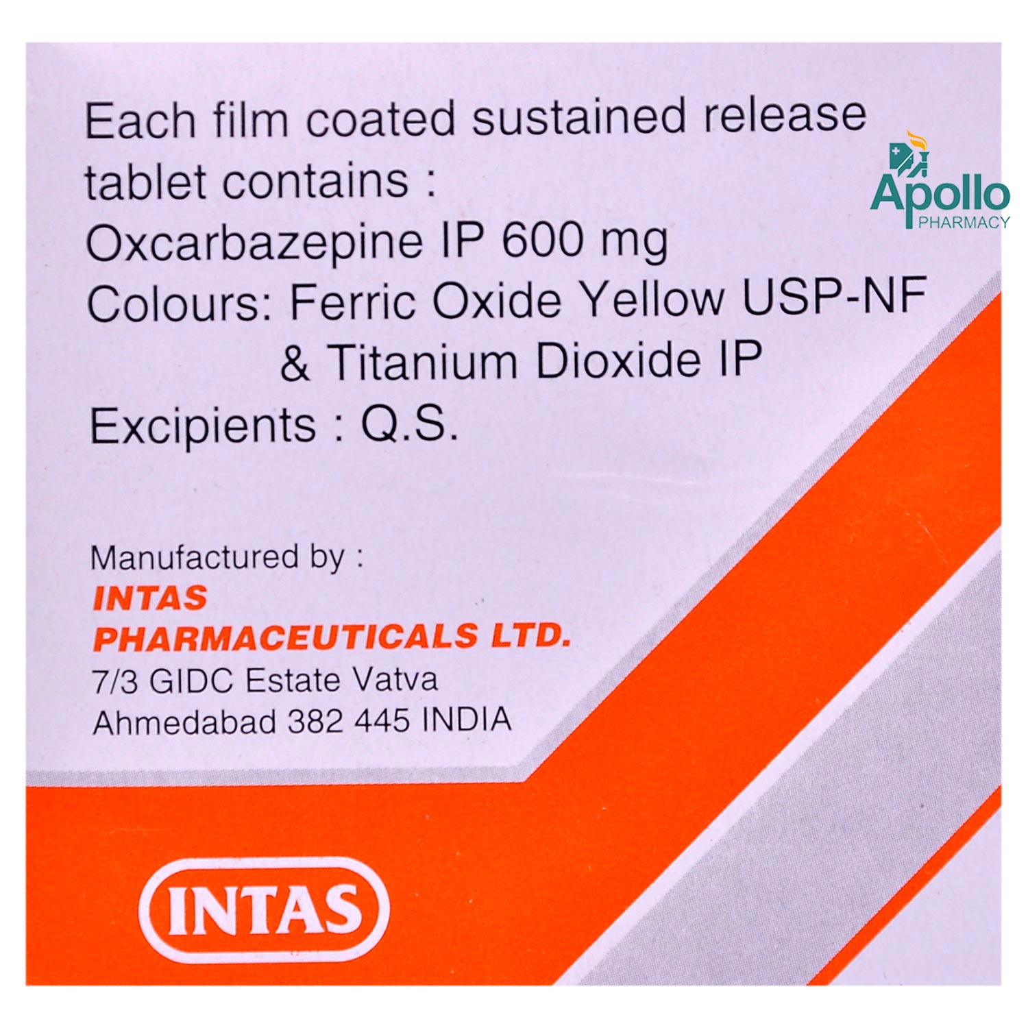 Zenoxa OD-600 Tablet 10's, Pack of 10 TABLETS Zenoxa OD-600 Tablet 10's, Pack of 10 TABLETS