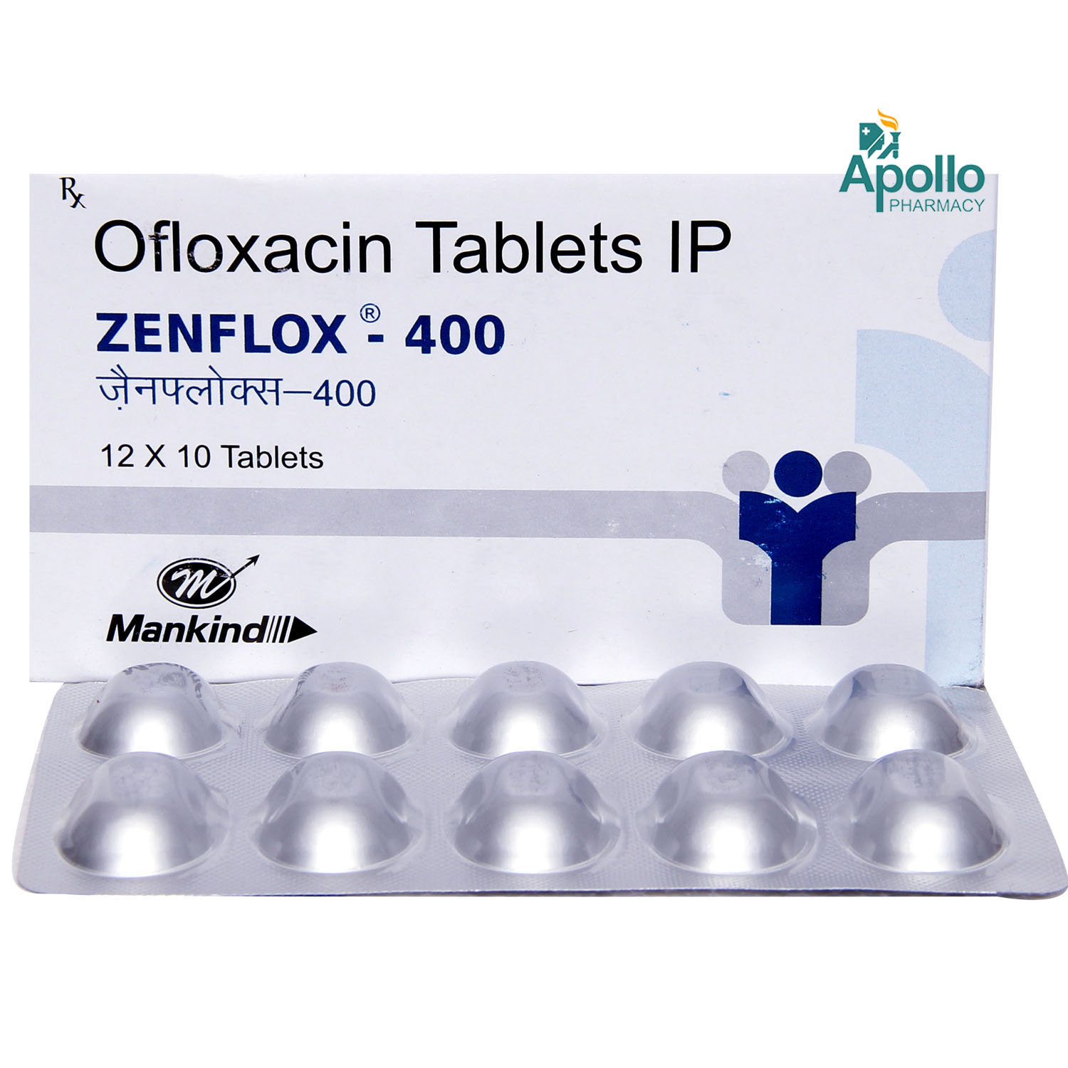 Zenflox 400 Tablet 10's, Pack of 10 TABLETS Zenflox 400 Tablet 10's, Pack of 10 TABLETS