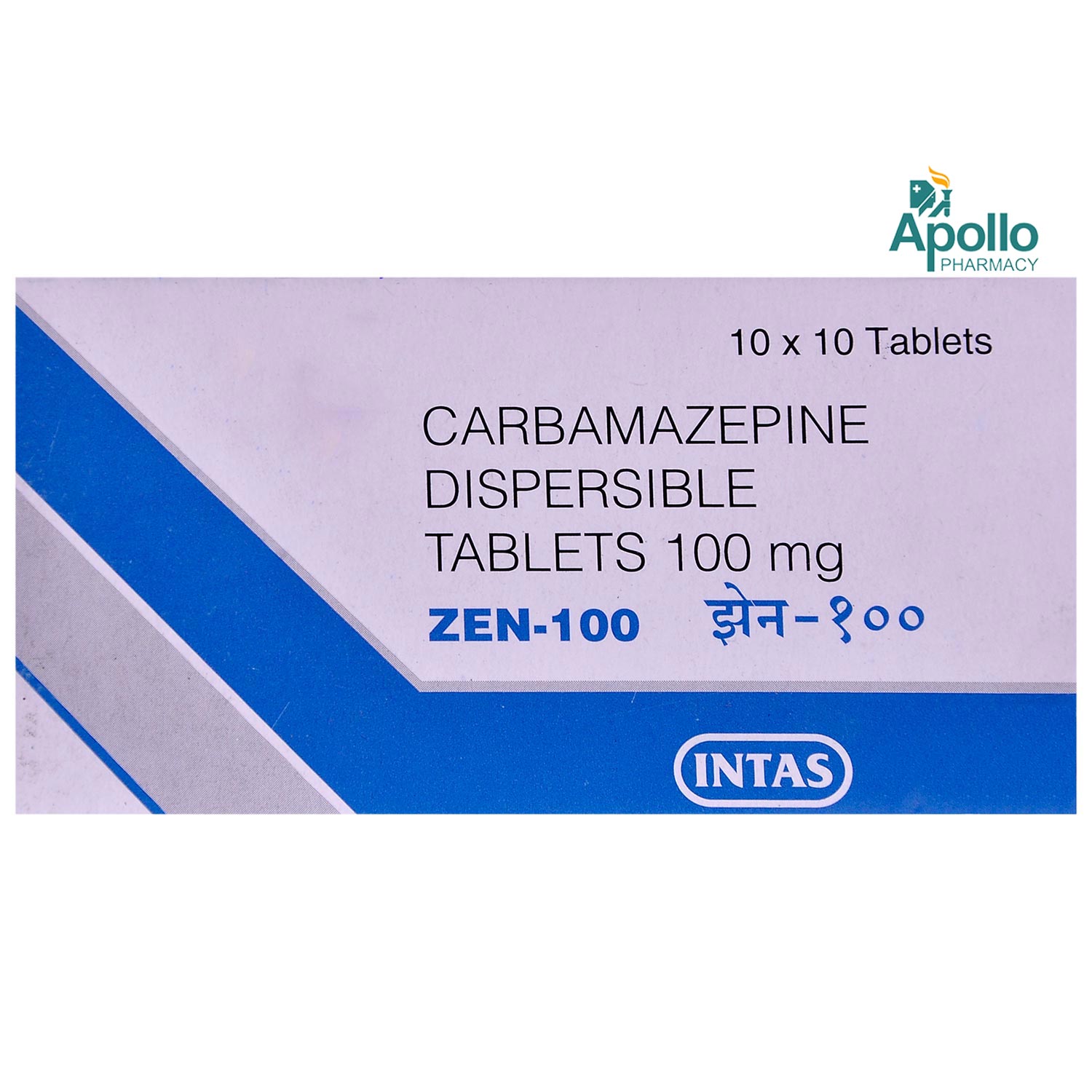 Zen-100 Tablet 10's, Pack of 10 TabletS Zen-100 Tablet 10's, Pack of 10 TabletS