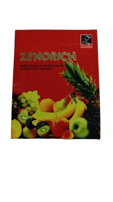 Zenorich Capsule 10s, Pack of 10 CapsuleS Zenorich Capsule 10s, Pack of 10 CapsuleS
