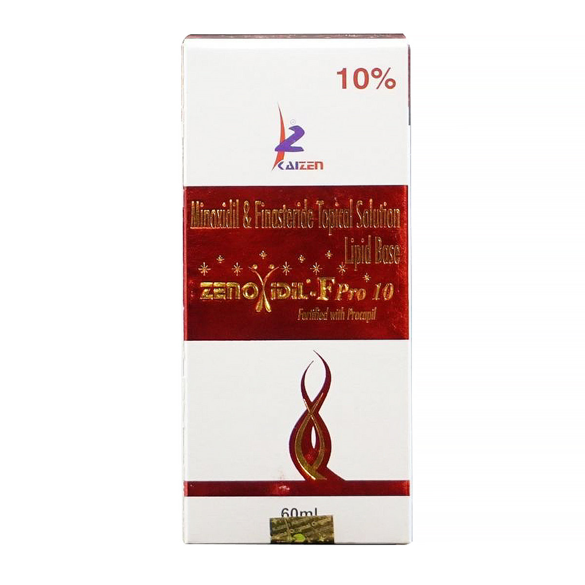 Zenoxidil-F Pro 10 Topical Solution, 60 ml, Pack of 1 SOLUTION Zenoxidil-F Pro 10 Topical Solution, 60 ml, Pack of 1 SOLUTION