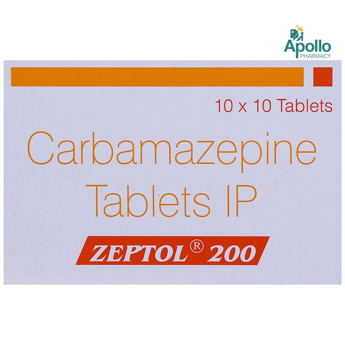 Zeptol 200 Tablet 10's, Pack of 10 TABLETS Zeptol 200 Tablet 10's, Pack of 10 TABLETS