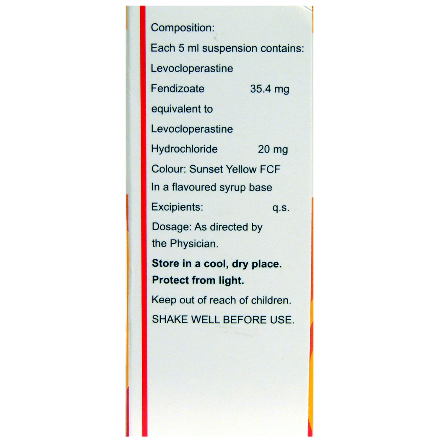 Zerotuss 20 Oral Suspension 60 ml, Pack of 1 Oral Suspension Zerotuss 20 Oral Suspension 60 ml, Pack of 1 Oral Suspension