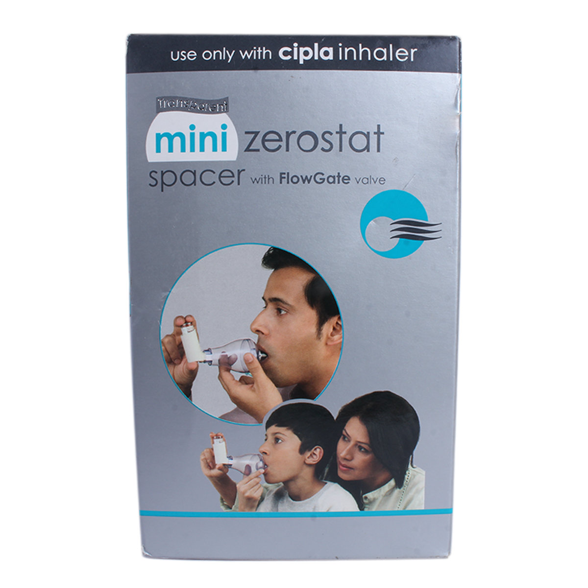 Zerostat Mini Spacer, Pack of 1 Zerostat Mini Spacer, Pack of 1