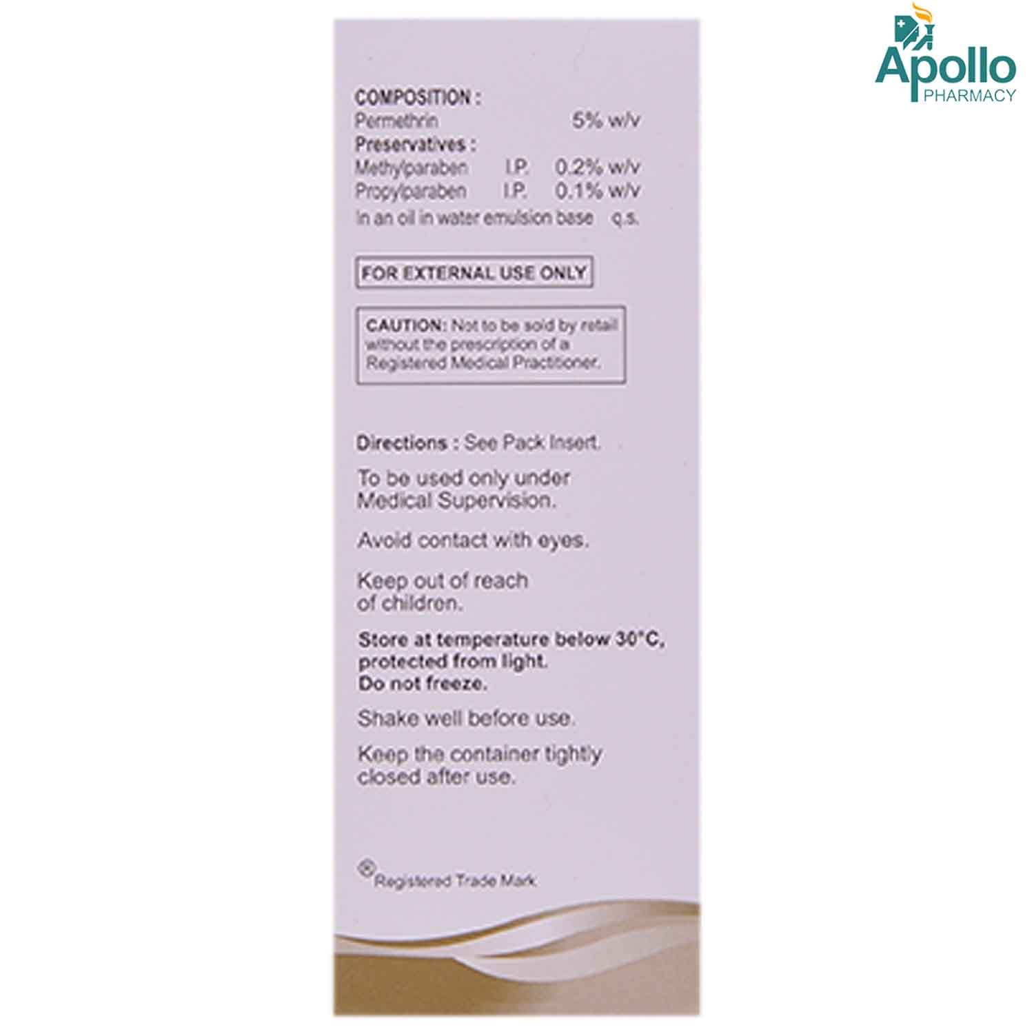 Zeroscab Lotion 120 ml, Pack of 1 Lotion Zeroscab Lotion 120 ml, Pack of 1 Lotion