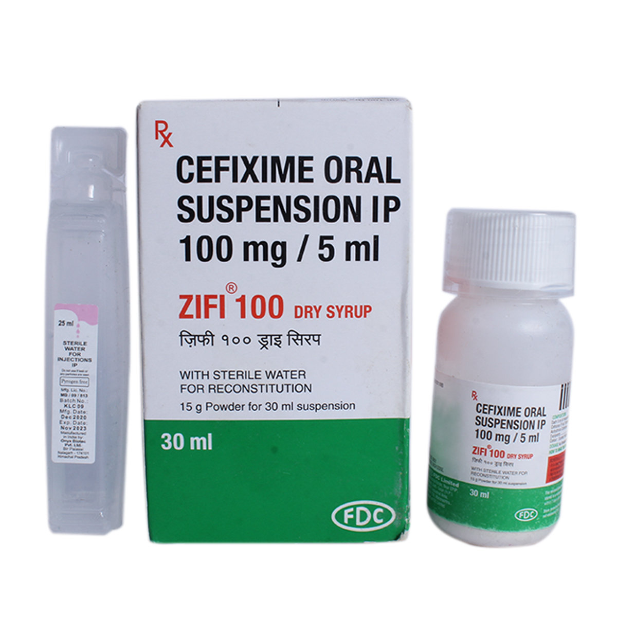 Zifi 100 Dry Syrup 30 ml, Pack of 1 Syrup Zifi 100 Dry Syrup 30 ml, Pack of 1 Syrup