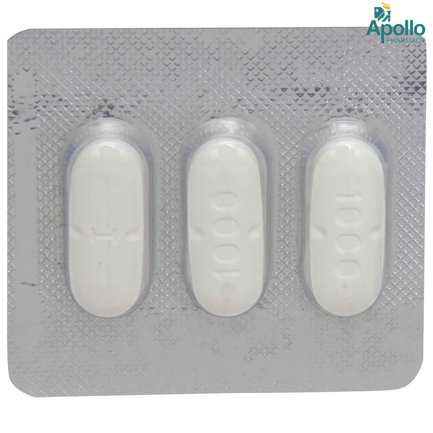 Zimivir 1000 Tablet 3's, Pack of 3 TabletS Zimivir 1000 Tablet 3's, Pack of 3 TabletS