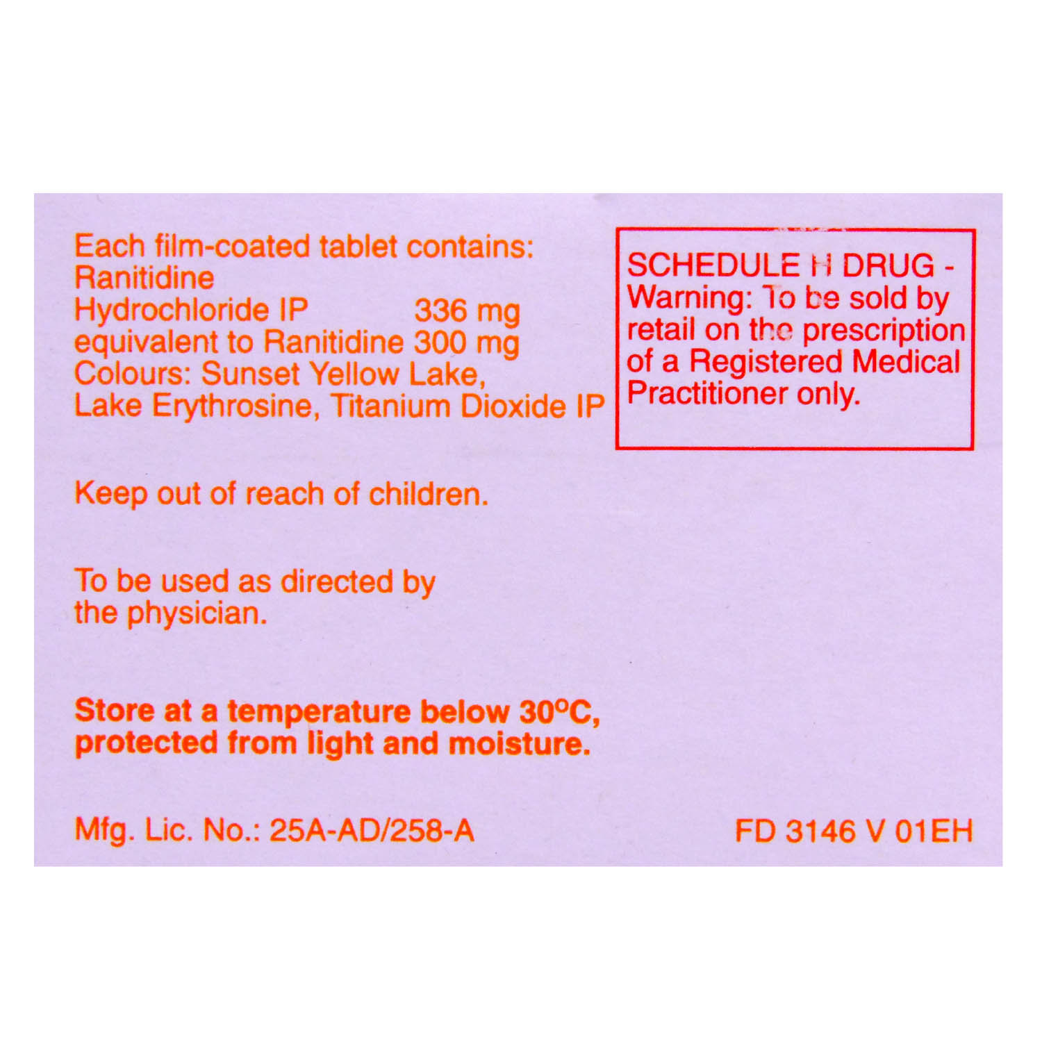 ZINETAC 300MG TABLET , Pack of 10 TABLETS ZINETAC 300MG TABLET , Pack of 10 TABLETS