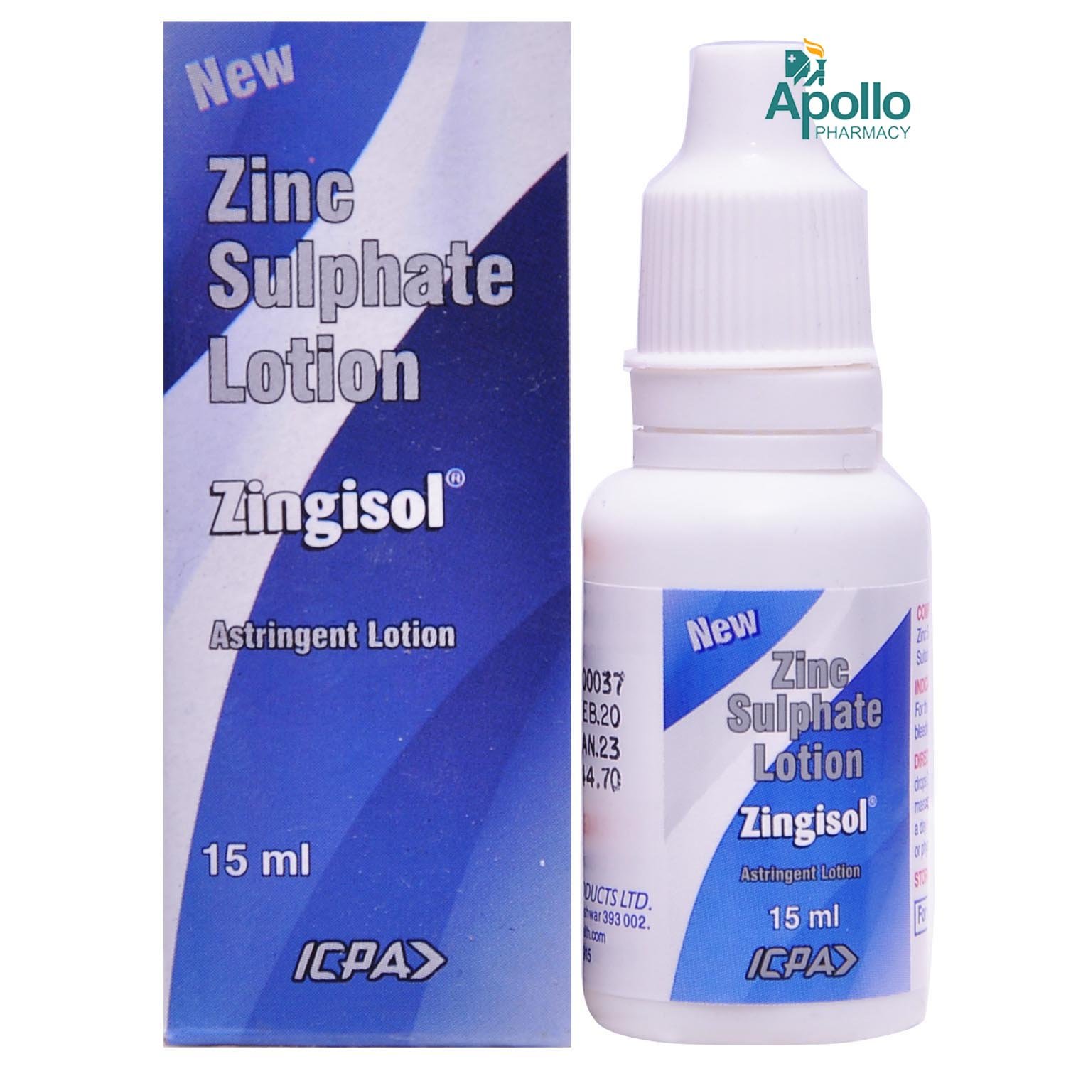 Zingisol Lotion 15 ml, Pack of 1 LIQUID Zingisol Lotion 15 ml, Pack of 1 LIQUID