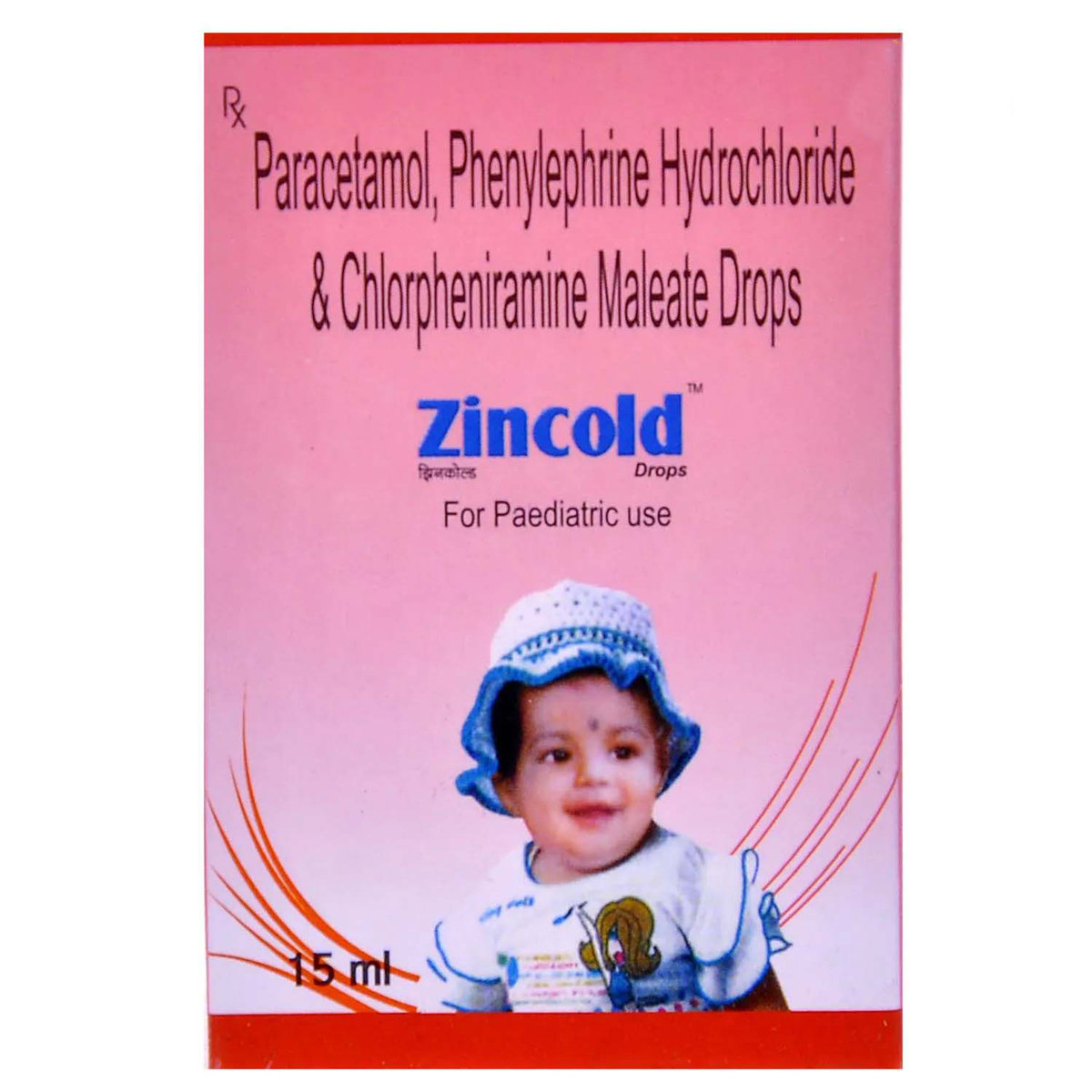 Zincold Drops 15 ml, Pack of 1 Zincold Drops 15 ml, Pack of 1