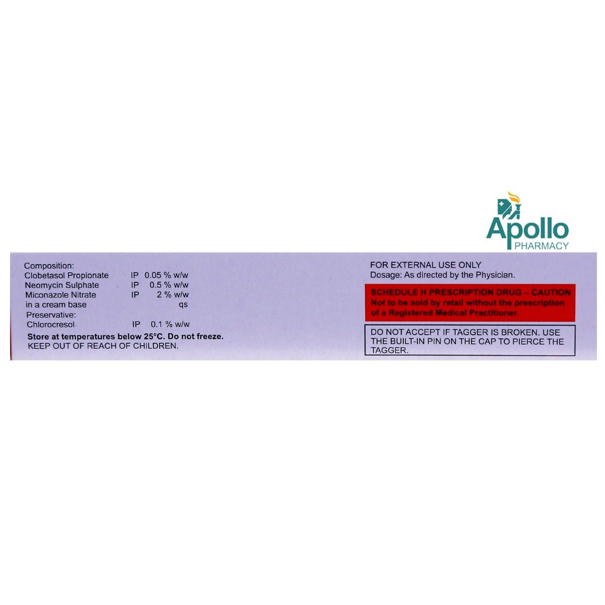 Zincoderm GM Neo Cream 15 gm, Pack of 1 Cream Zincoderm GM Neo Cream 15 gm, Pack of 1 Cream