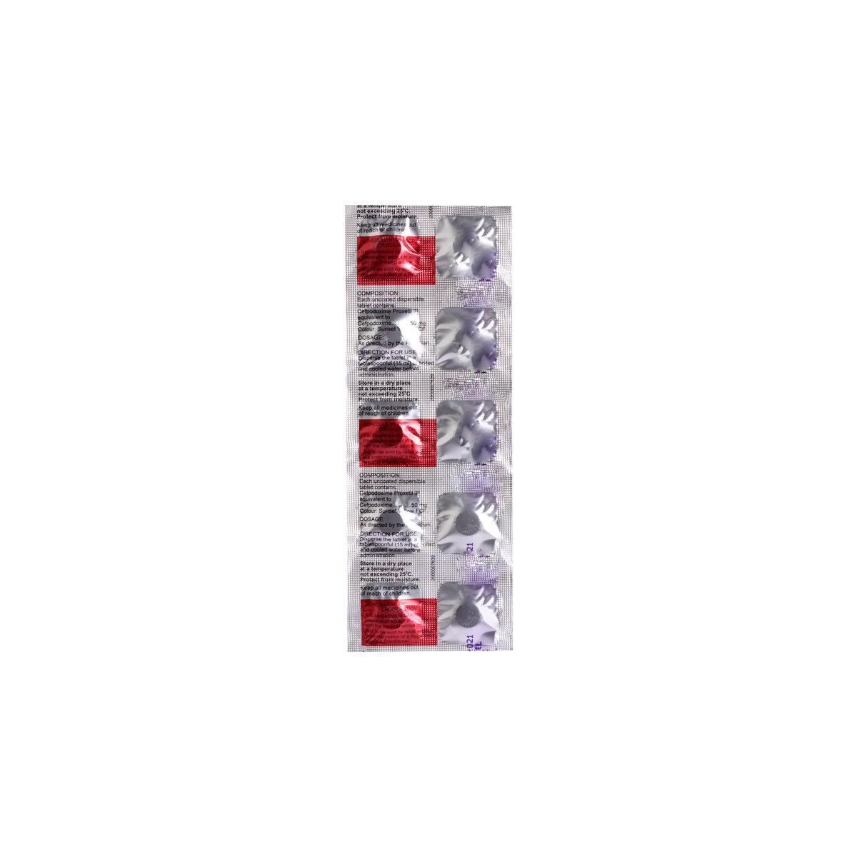 Zipod Dt 50 mg Tablet 10's, Pack of 10 TABLETS Zipod Dt 50 mg Tablet 10's, Pack of 10 TABLETS