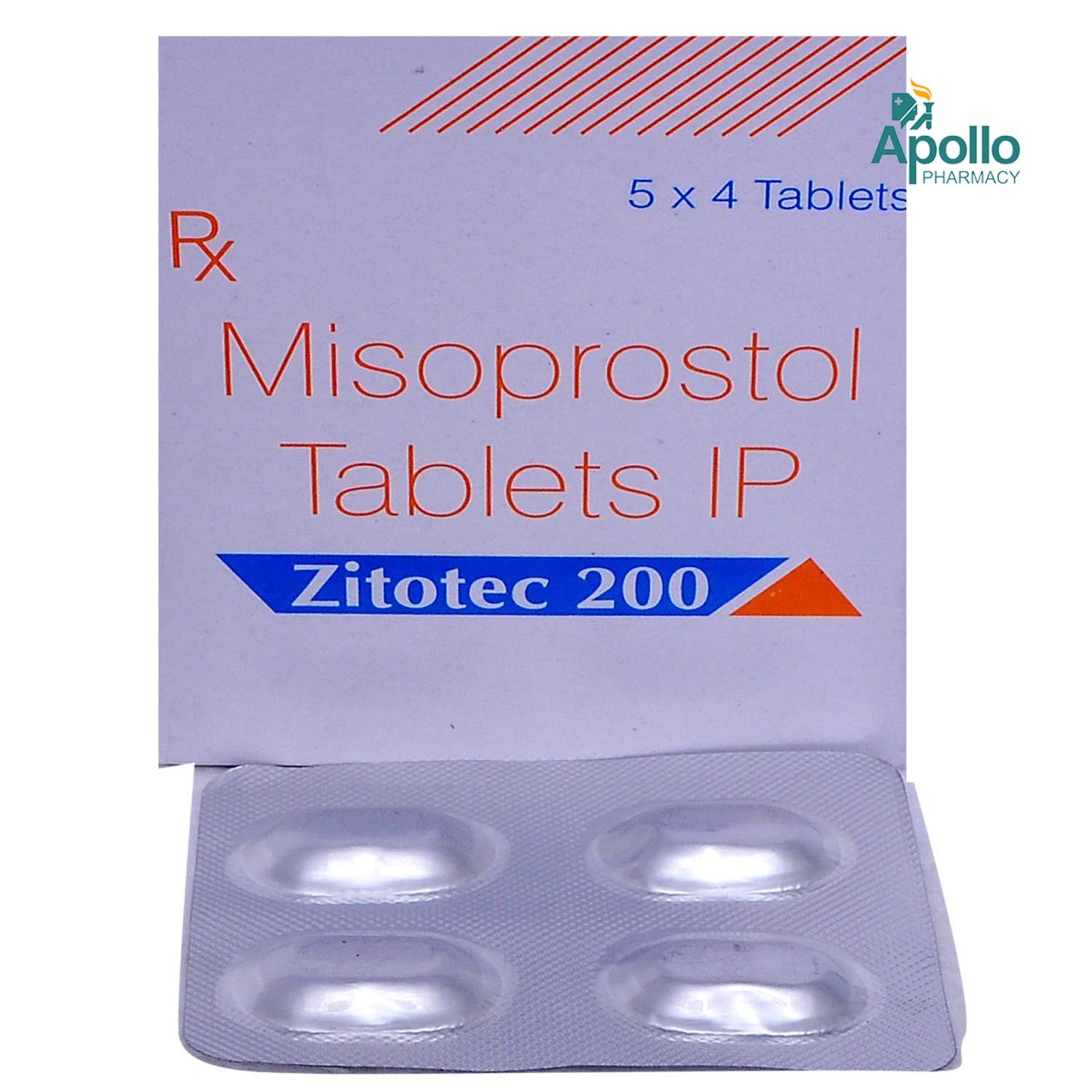 Zitotec 200 Tablet 4's, Pack of 4 TABLETS Zitotec 200 Tablet 4's, Pack of 4 TABLETS