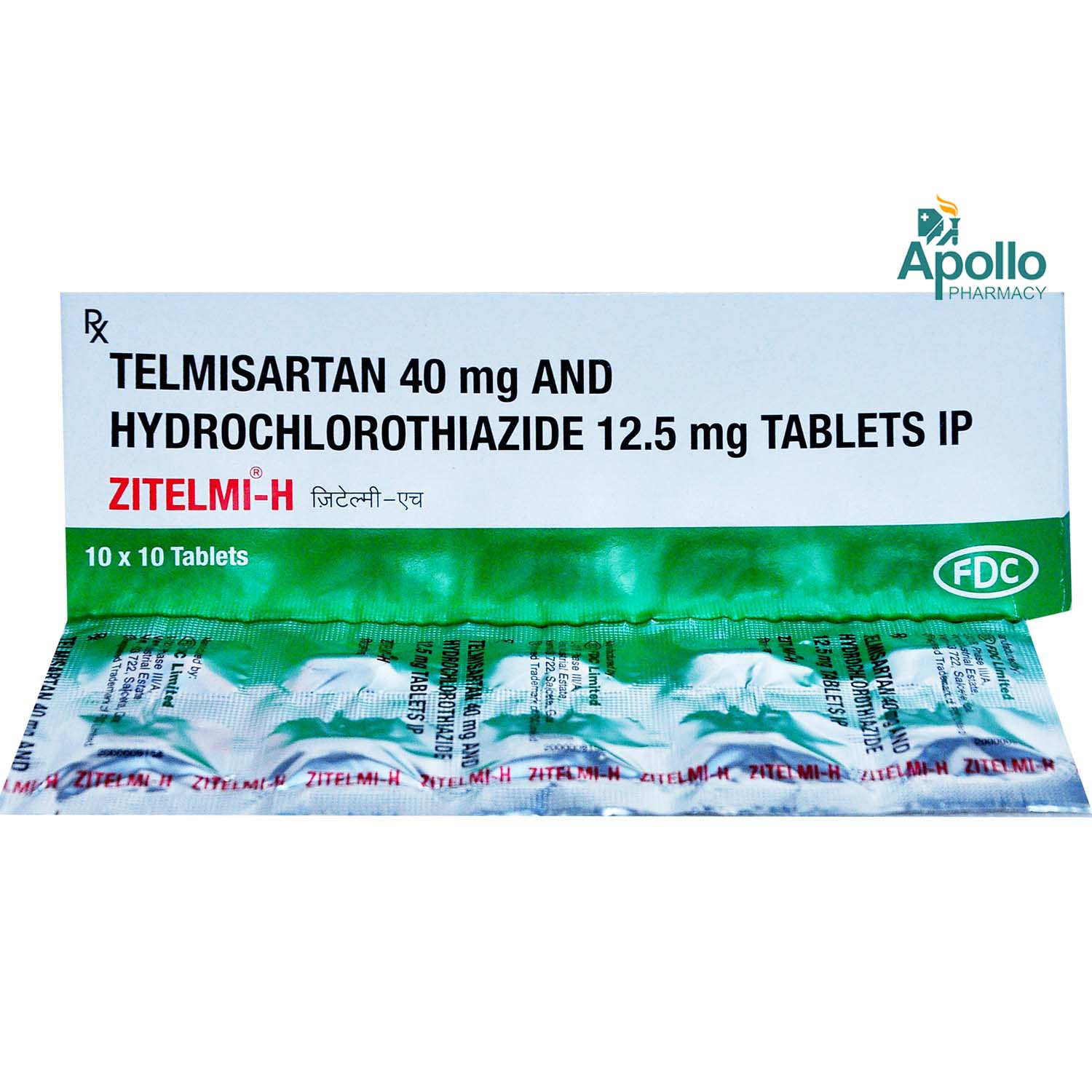 Zitelmi H Tablet 10's, Pack of 10 Zitelmi H Tablet 10's, Pack of 10