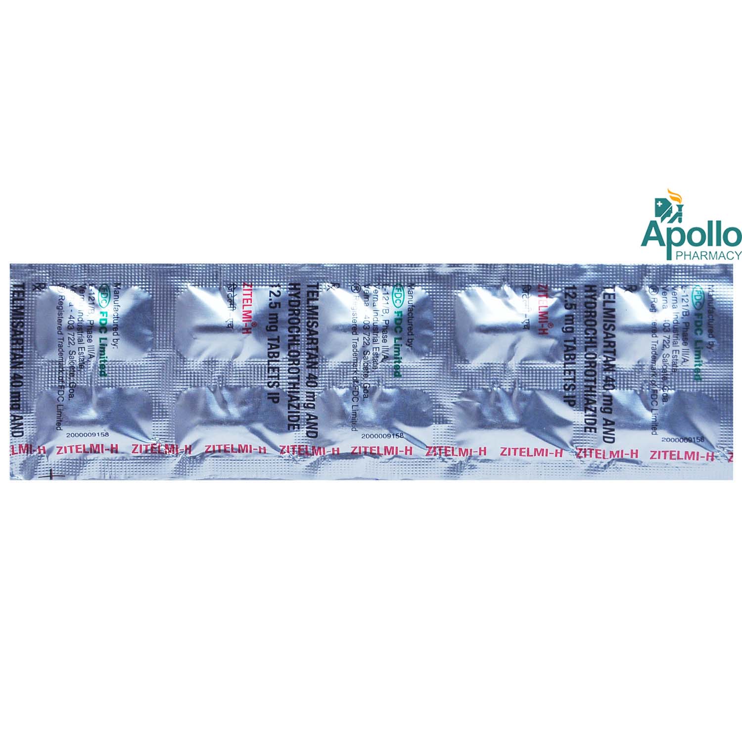 Zitelmi H Tablet 10's, Pack of 10 Zitelmi H Tablet 10's, Pack of 10