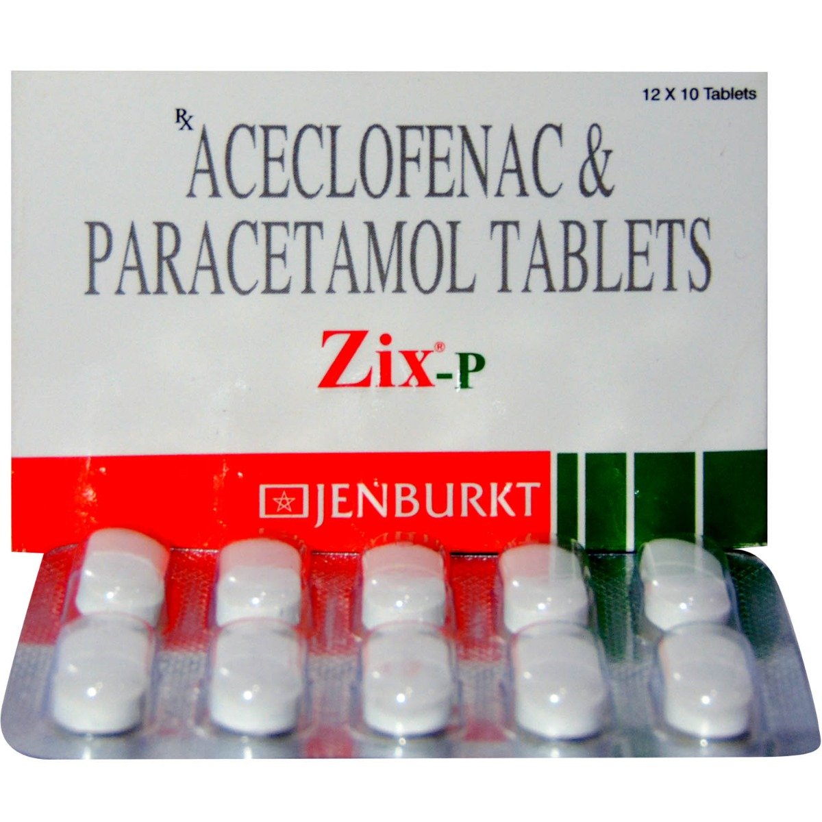 Zix P Tablet 10's, Pack of 10 TABLETS Zix P Tablet 10's, Pack of 10 TABLETS