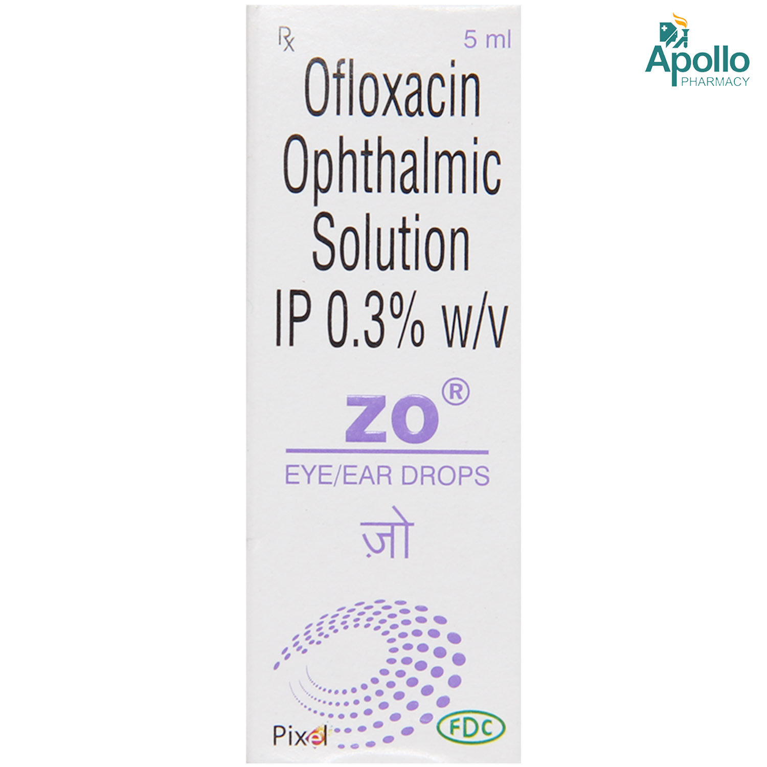 ZO DROPS 5ML, Pack of 1 DROPS ZO DROPS 5ML, Pack of 1 DROPS