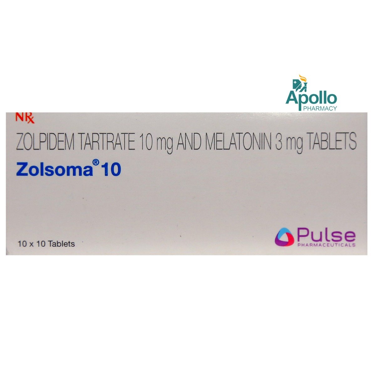 Zolsoma 10 Tablet 10's, Pack of 10 Zolsoma 10 Tablet 10's, Pack of 10