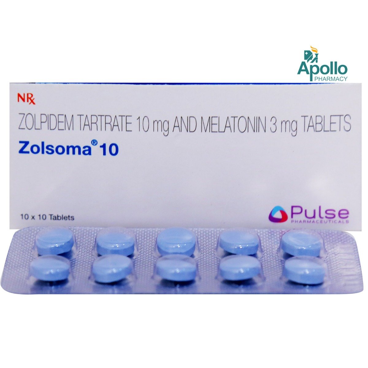 Zolsoma 10 Tablet 10's, Pack of 10 Zolsoma 10 Tablet 10's, Pack of 10