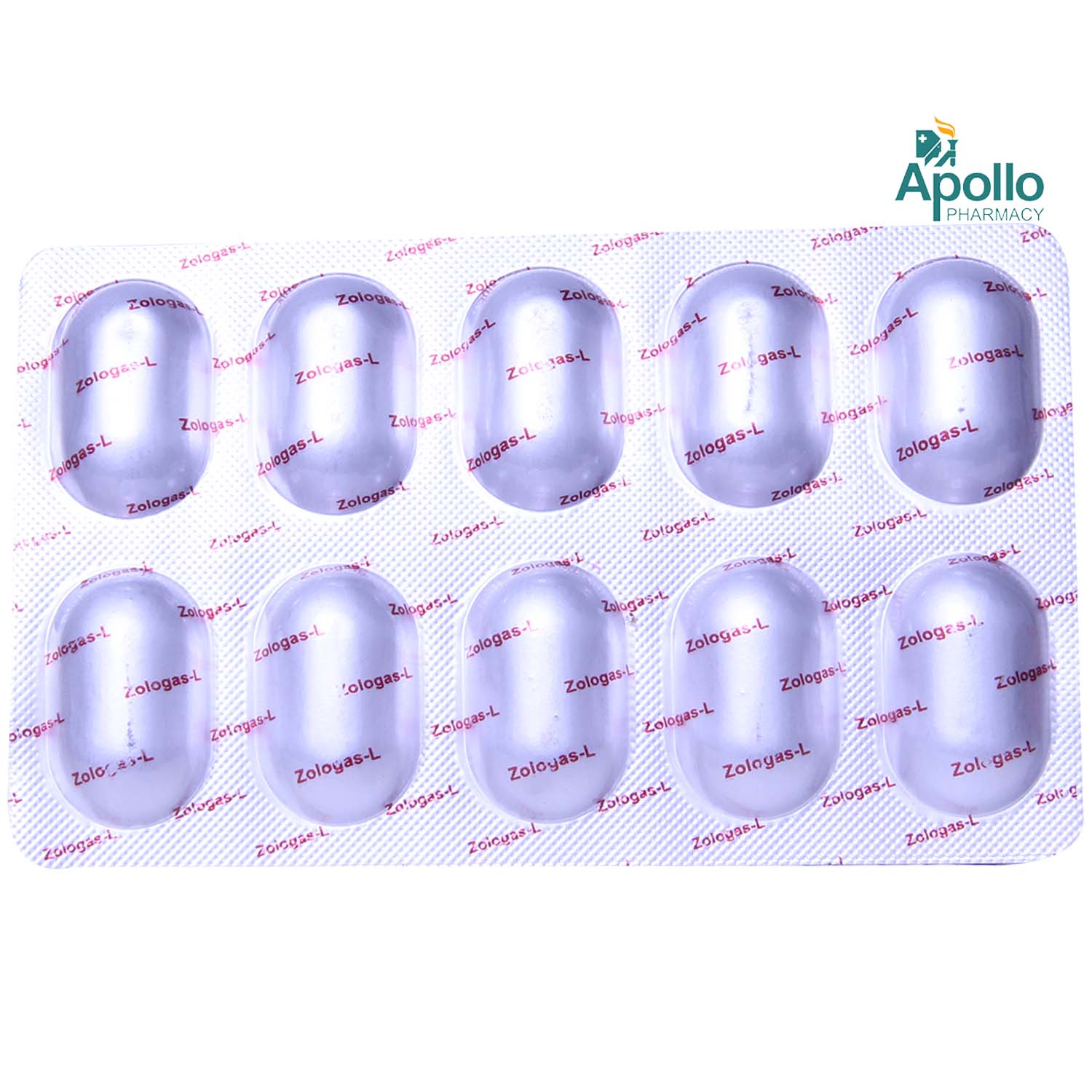 ZOLGASL CAPSULE, Pack of 10 CAPSULES ZOLGASL CAPSULE, Pack of 10 CAPSULES