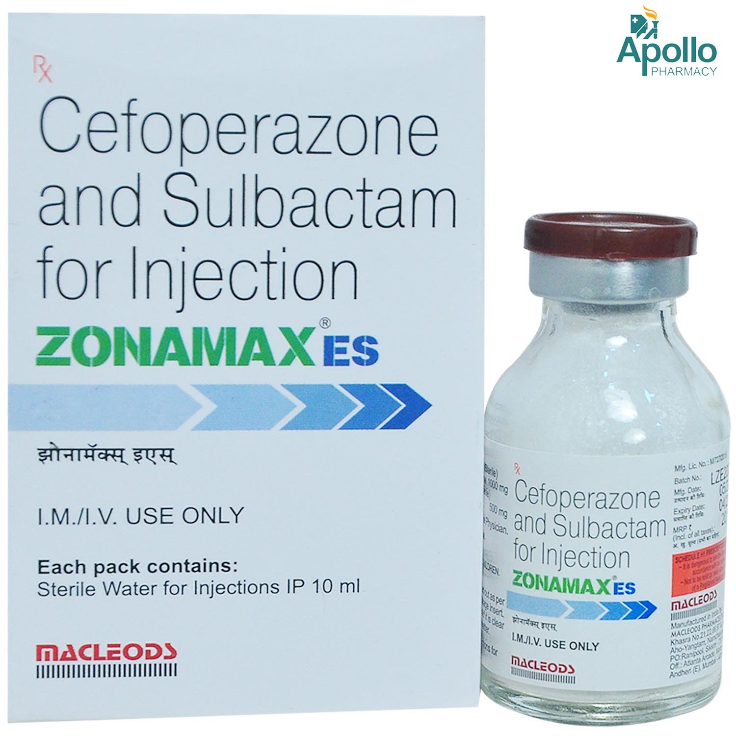 Zonamax ES Injection 1's, Pack of 1 Injection Zonamax ES Injection 1's, Pack of 1 Injection