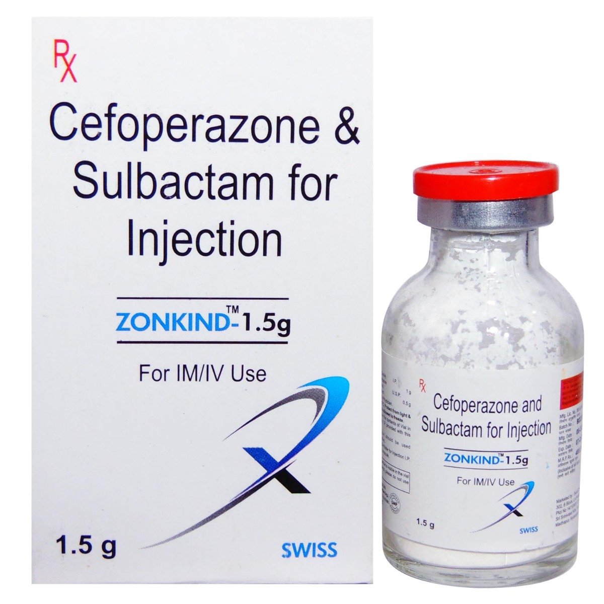 ZONKIND INJECTION 1.5GM, Pack of 1 INJECTION ZONKIND INJECTION 1.5GM, Pack of 1 INJECTION
