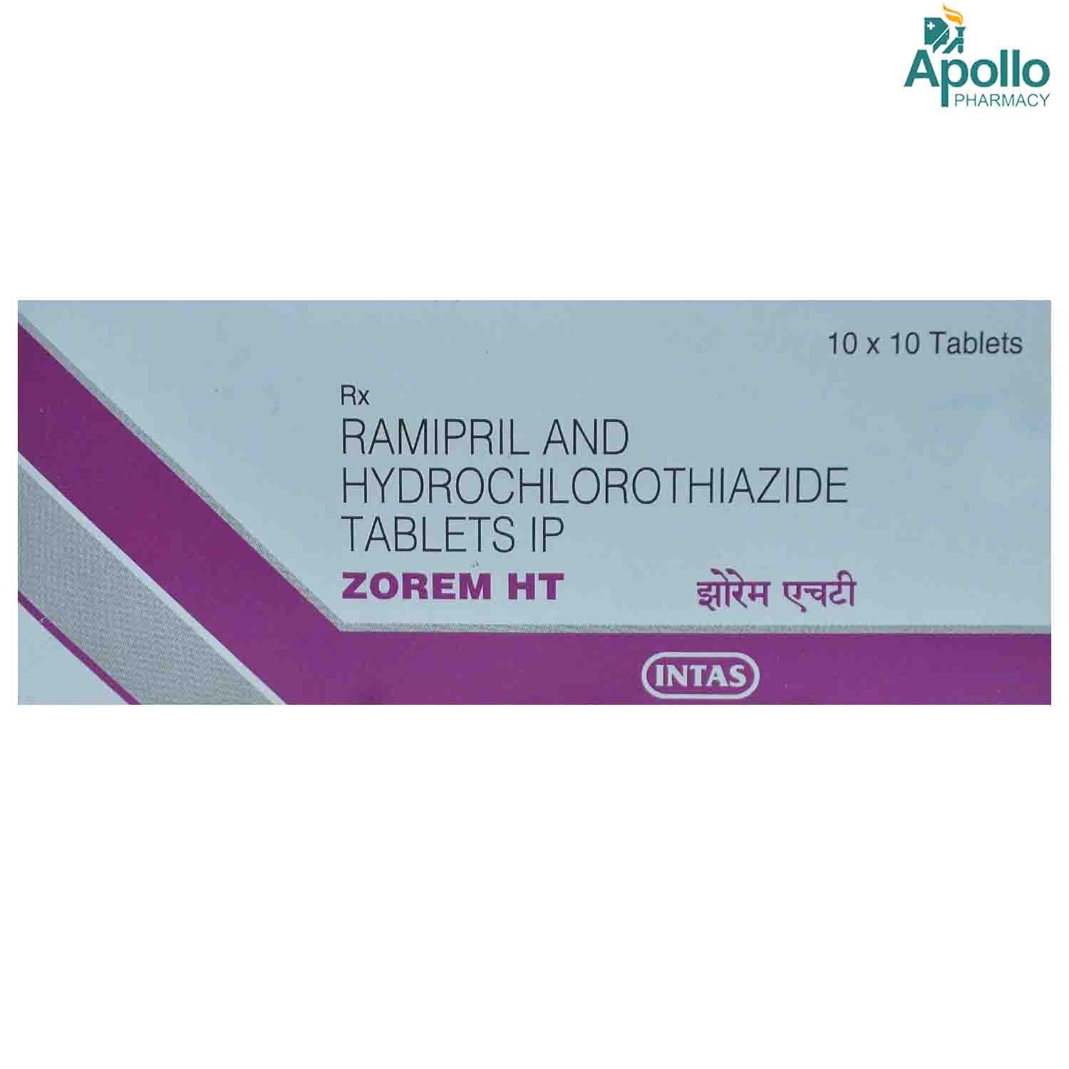 Zorem HT Tablet 10's, Pack of 10 Zorem HT Tablet 10's, Pack of 10