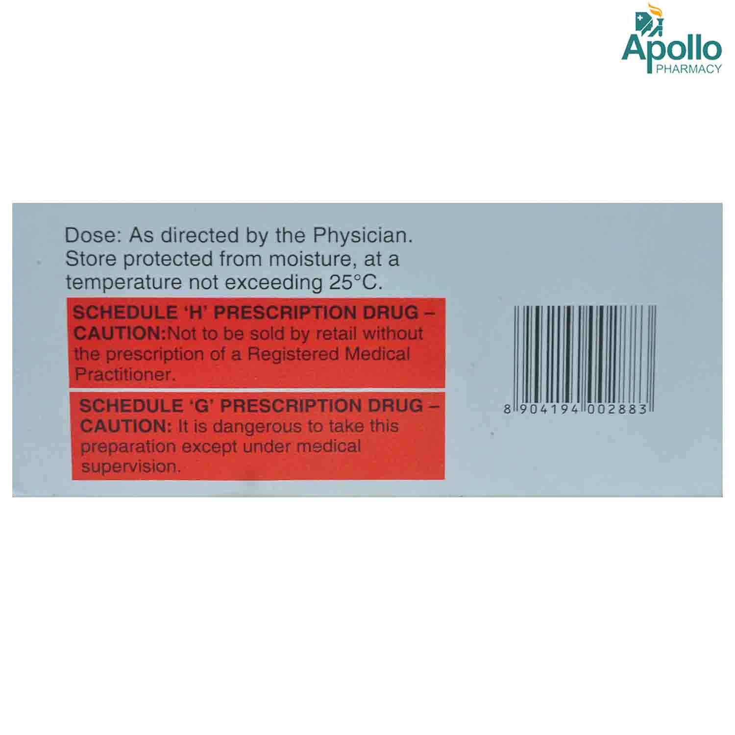 Zorem HT Tablet 10's, Pack of 10 Zorem HT Tablet 10's, Pack of 10