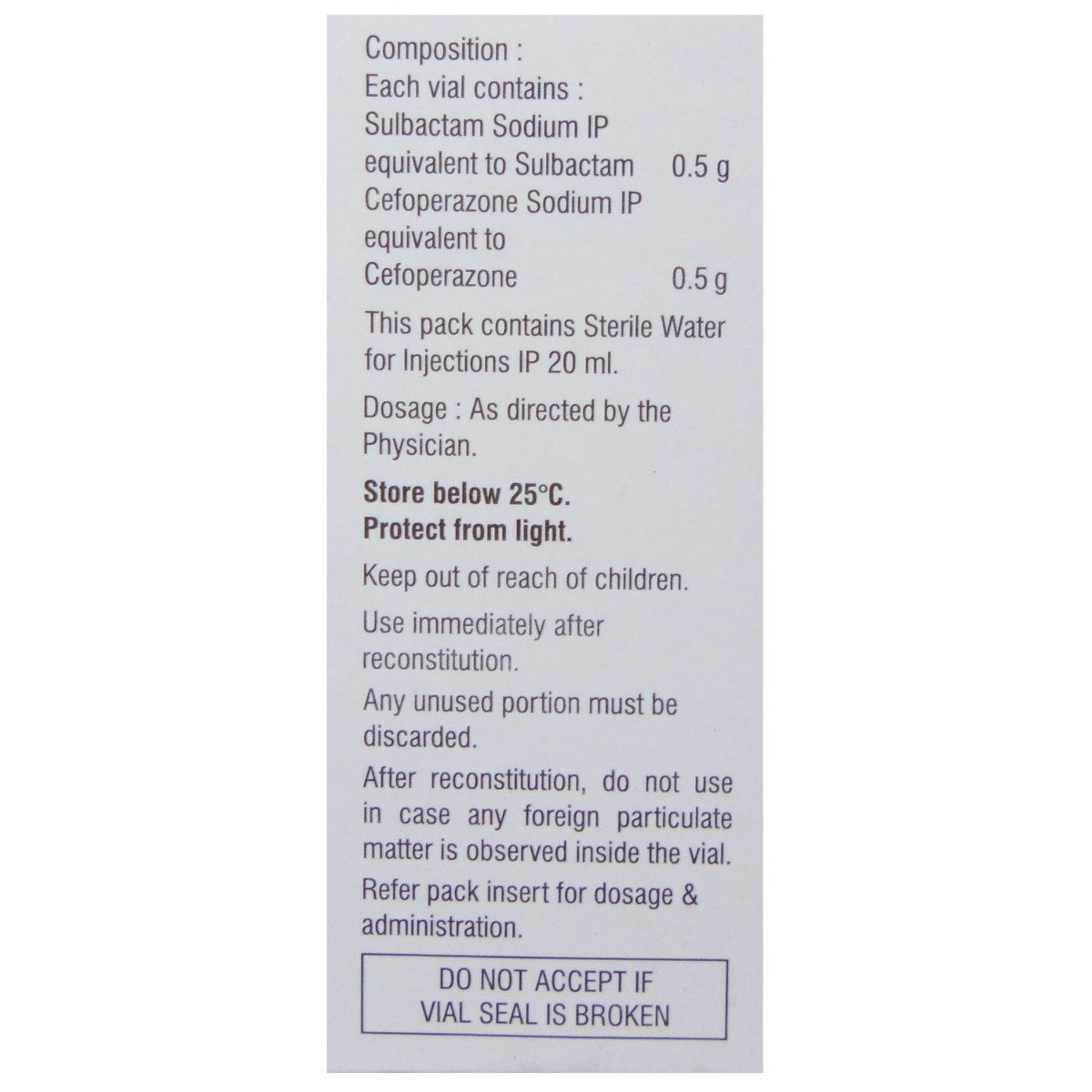 Zostum 1 gm Injection, Pack of 1 INJECTION Zostum 1 gm Injection, Pack of 1 INJECTION