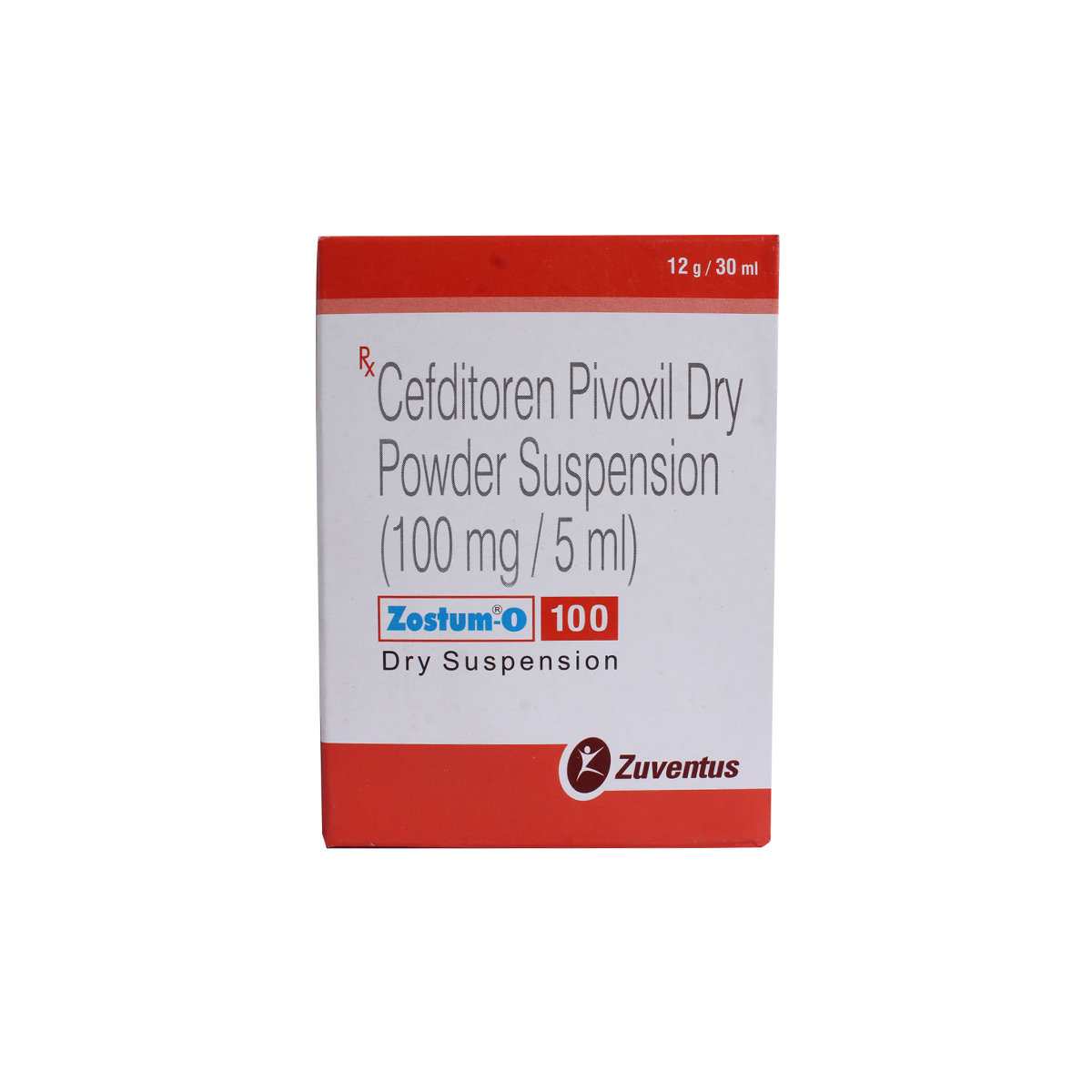 Zostum O 100 mg Dry Suspension 30 ml, Pack of 1 Suspension Zostum O 100 mg Dry Suspension 30 ml, Pack of 1 Suspension
