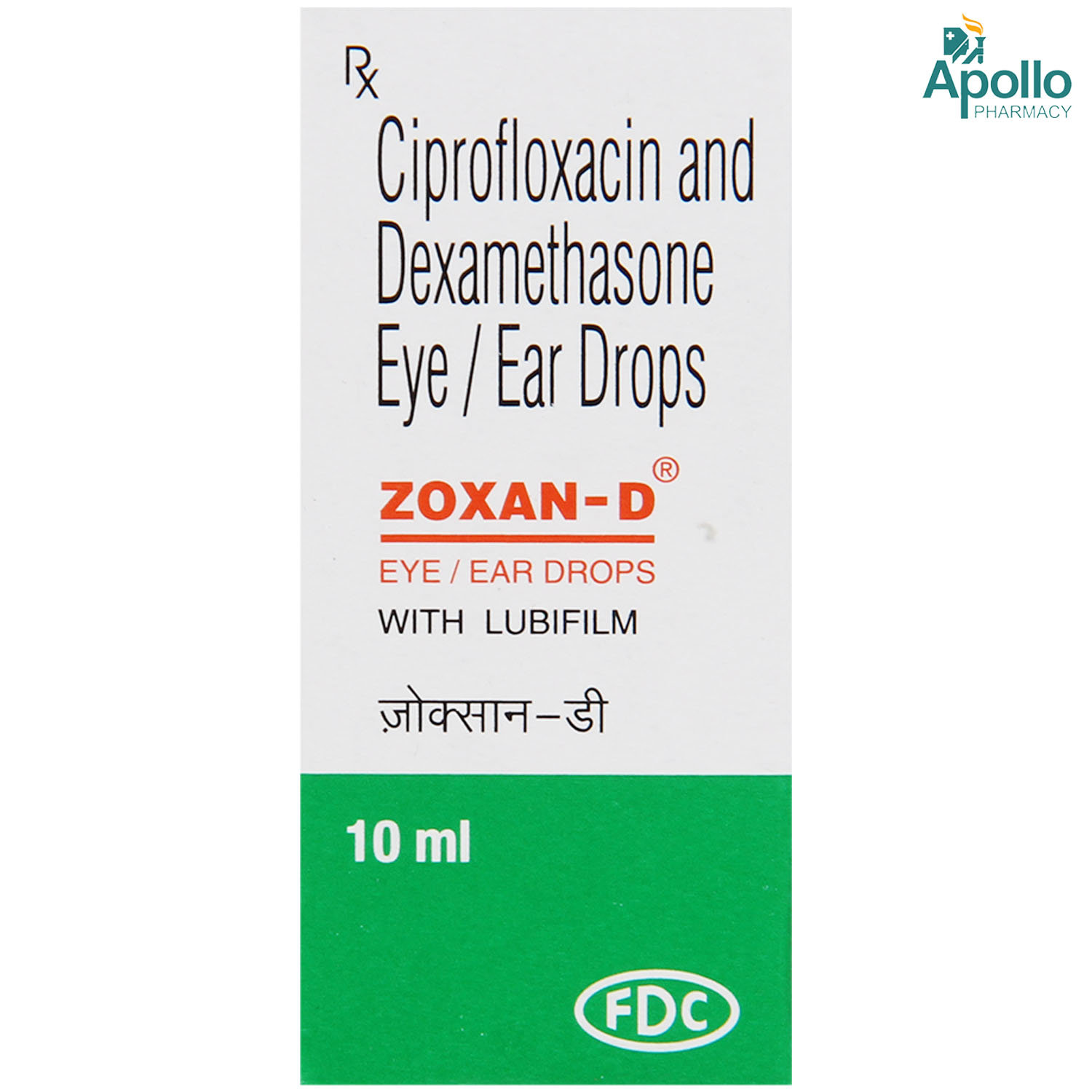 Zoxan-D Eye/Ear Drops 10 ml, Pack of 1 EYE/EAR DROPS Zoxan-D Eye/Ear Drops 10 ml, Pack of 1 EYE/EAR DROPS