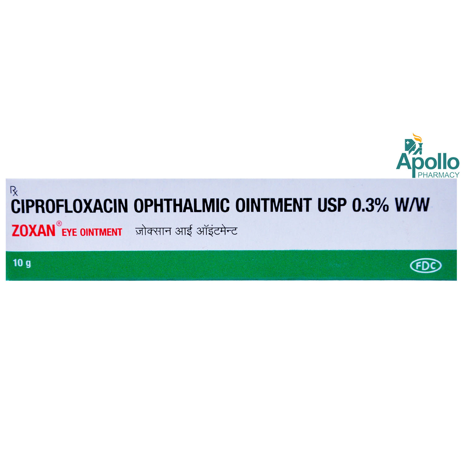 Zoxan Eye Ointment 10 gm, Pack of 1 OINTMENT Zoxan Eye Ointment 10 gm, Pack of 1 OINTMENT