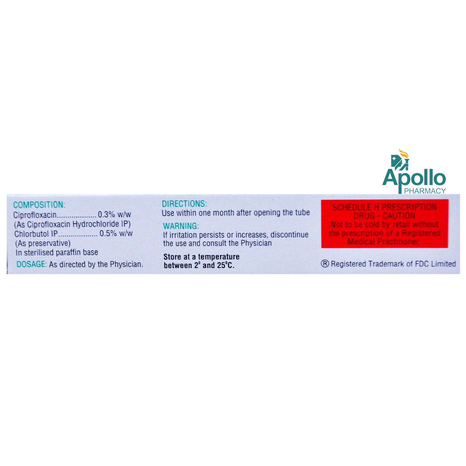 Zoxan Eye Ointment 10 gm, Pack of 1 OINTMENT Zoxan Eye Ointment 10 gm, Pack of 1 OINTMENT