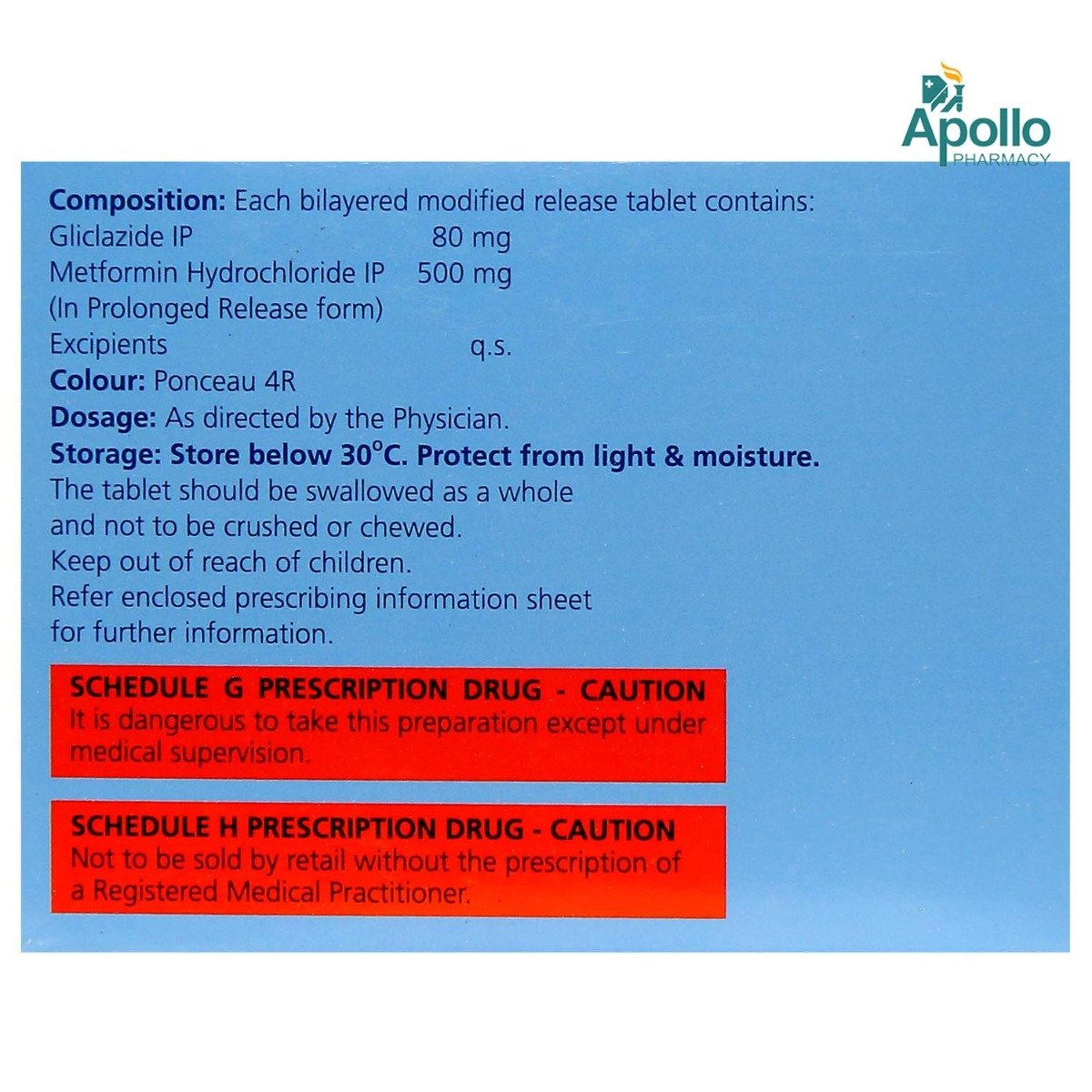 Zuker MF Tablet 10's, Pack of 10 TABLET PRS Zuker MF Tablet 10's, Pack of 10 TABLET PRS