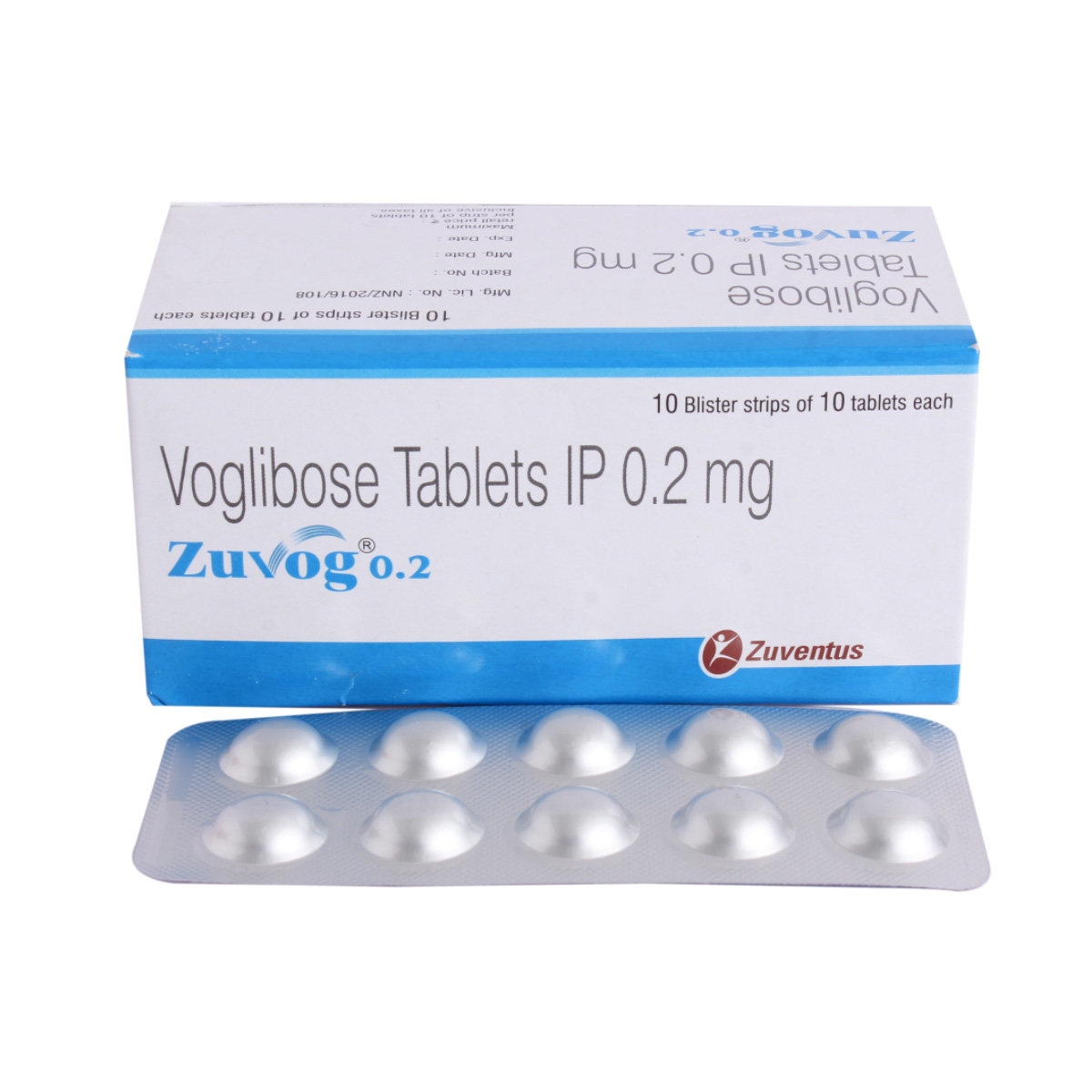 ZUVOG 0.2MG TABLET, Pack of 10 TABLETS ZUVOG 0.2MG TABLET, Pack of 10 TABLETS