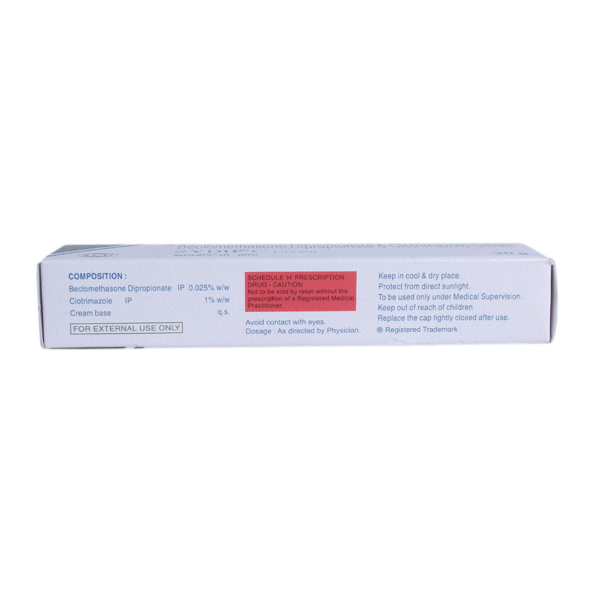 Zydip-C Cream 20 gm, Pack of 1 CREAM Zydip-C Cream 20 gm, Pack of 1 CREAM