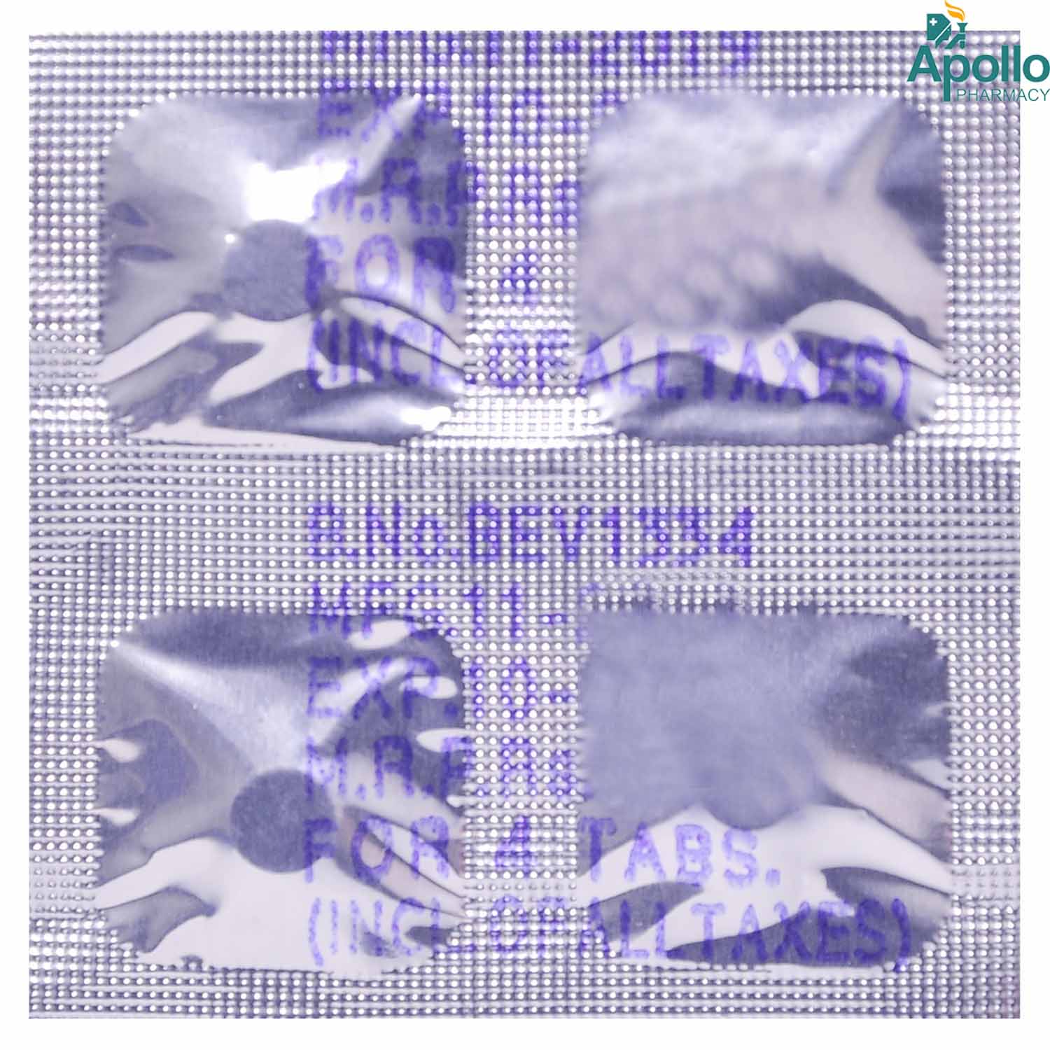 Zydalis MD 10 Tablet 4's, Pack of 4 TABLETS Zydalis MD 10 Tablet 4's, Pack of 4 TABLETS