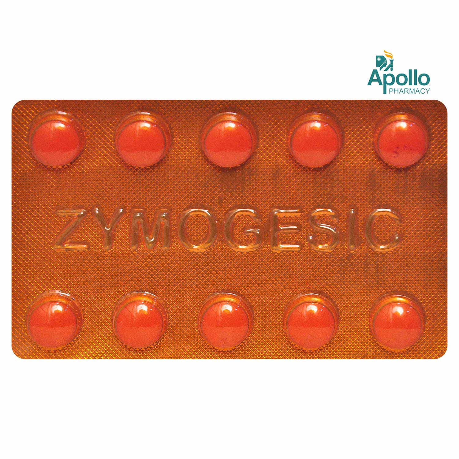 Zymogesic Tablet 10's, Pack of 10 Zymogesic Tablet 10's, Pack of 10