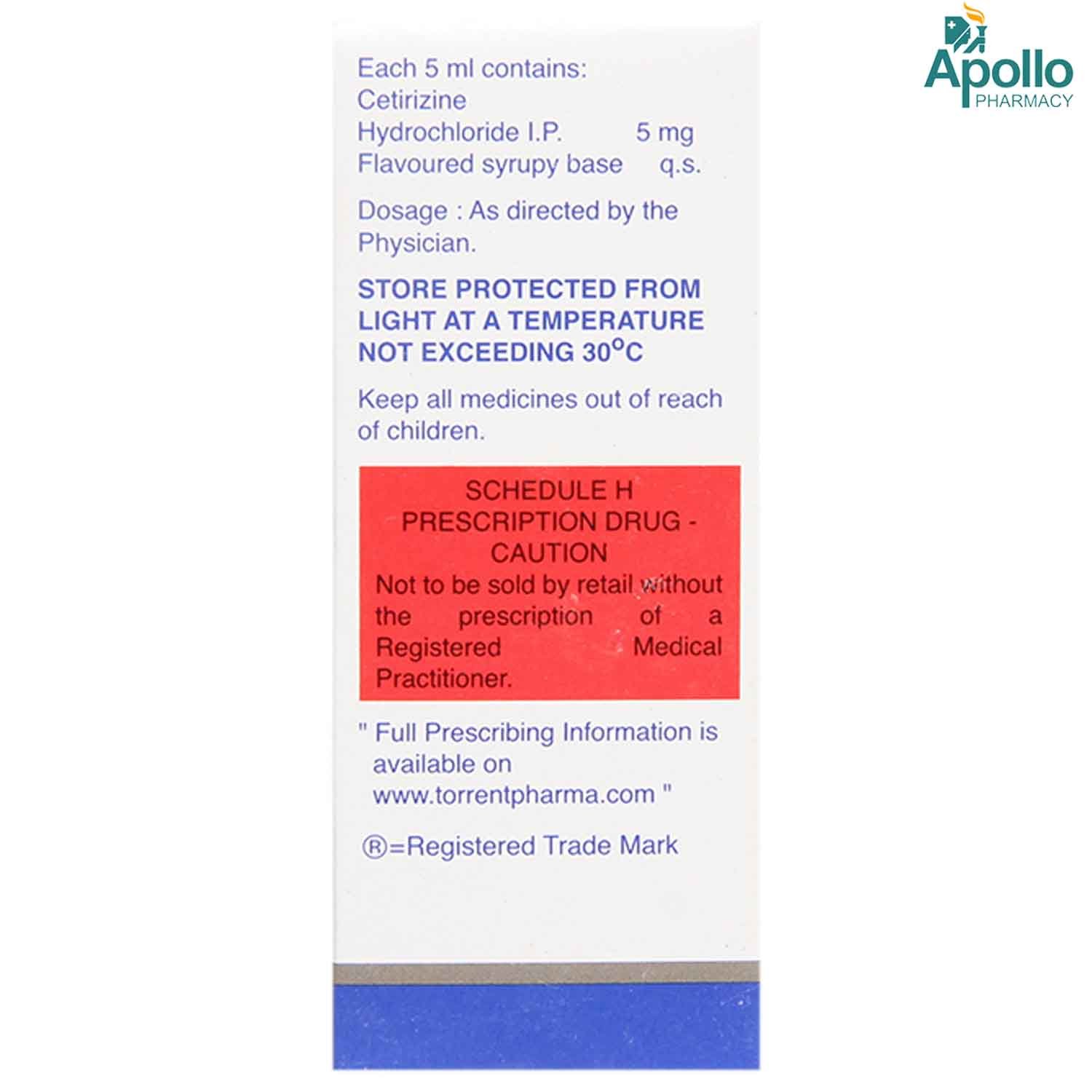 Zyncet Syrup 60 ml, Pack of 1 Syrup Zyncet Syrup 60 ml, Pack of 1 Syrup