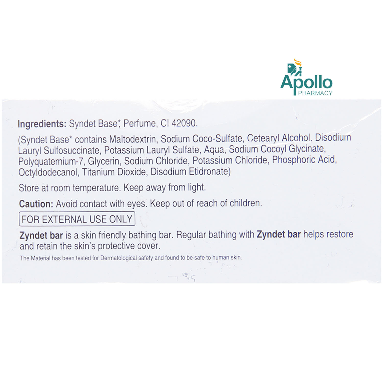 Zyndet Bathing Bar 150 gm | Skin Friendly Soap | With pH 5.5, Pack of 1 Zyndet Bathing Bar 150 gm | Skin Friendly Soap | With pH 5.5, Pack of 1