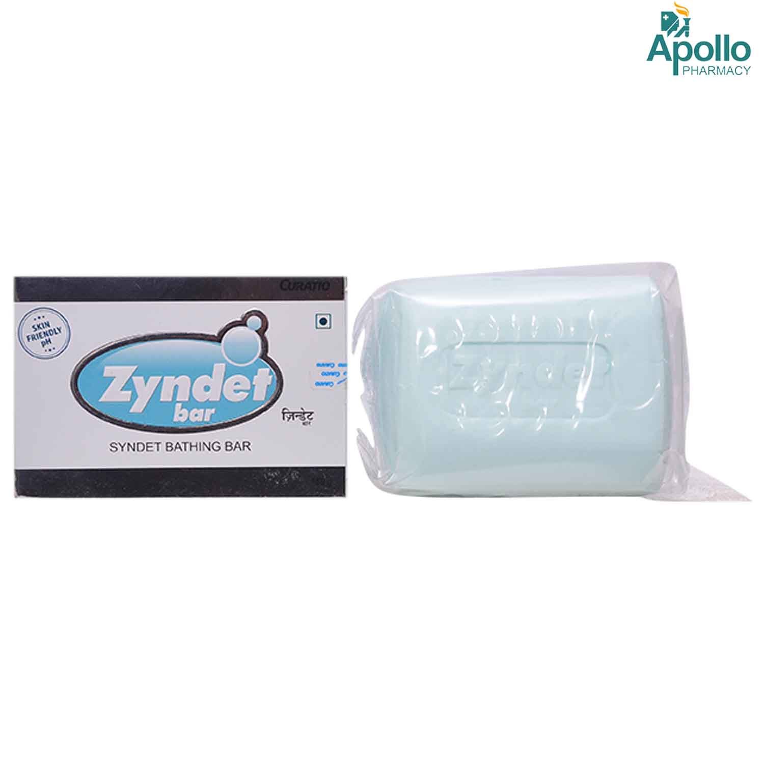 Zyndet Bathing Bar 150 gm | Skin Friendly Soap | With pH 5.5, Pack of 1 Zyndet Bathing Bar 150 gm | Skin Friendly Soap | With pH 5.5, Pack of 1